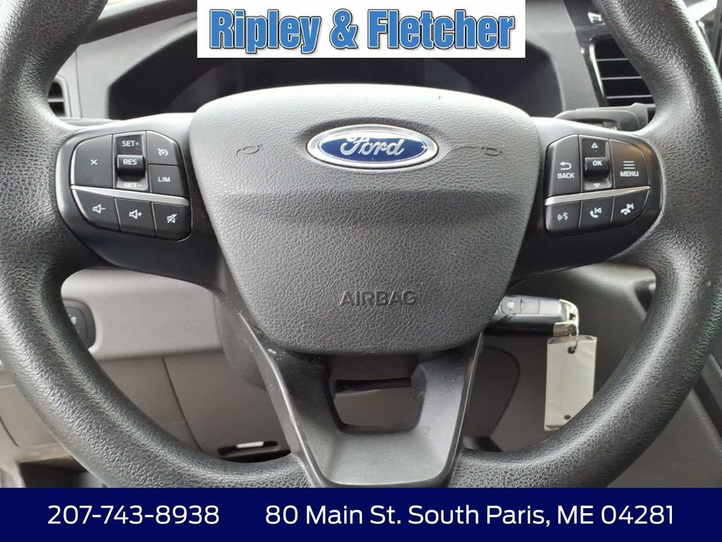Used 2023 Ford Transit 350 148 High Roof Extended DRW w/ Interior Upgrade Package image 18
