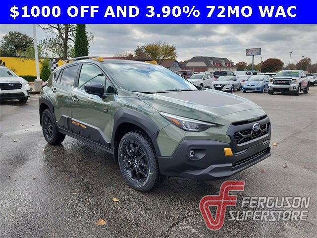 New 2026 Subaru Crosstrek 2.5i Wilderness