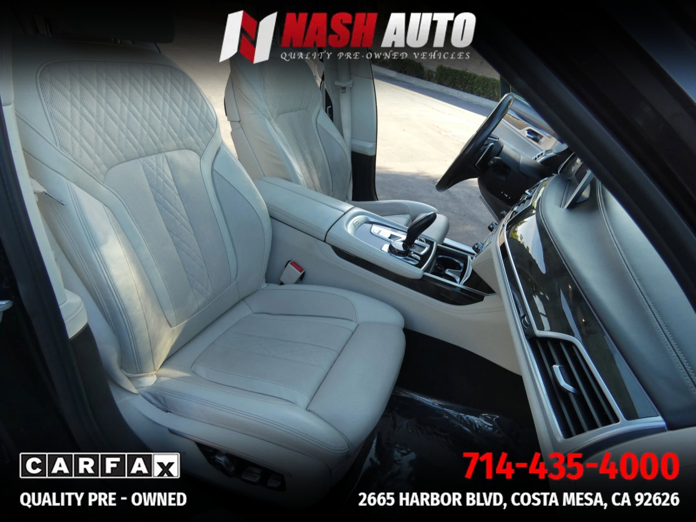 Used 2016 BMW 750i xDrive image 25