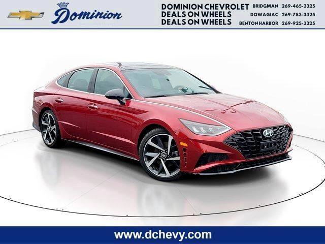 Used 2023 Hyundai Sonata SEL Plus