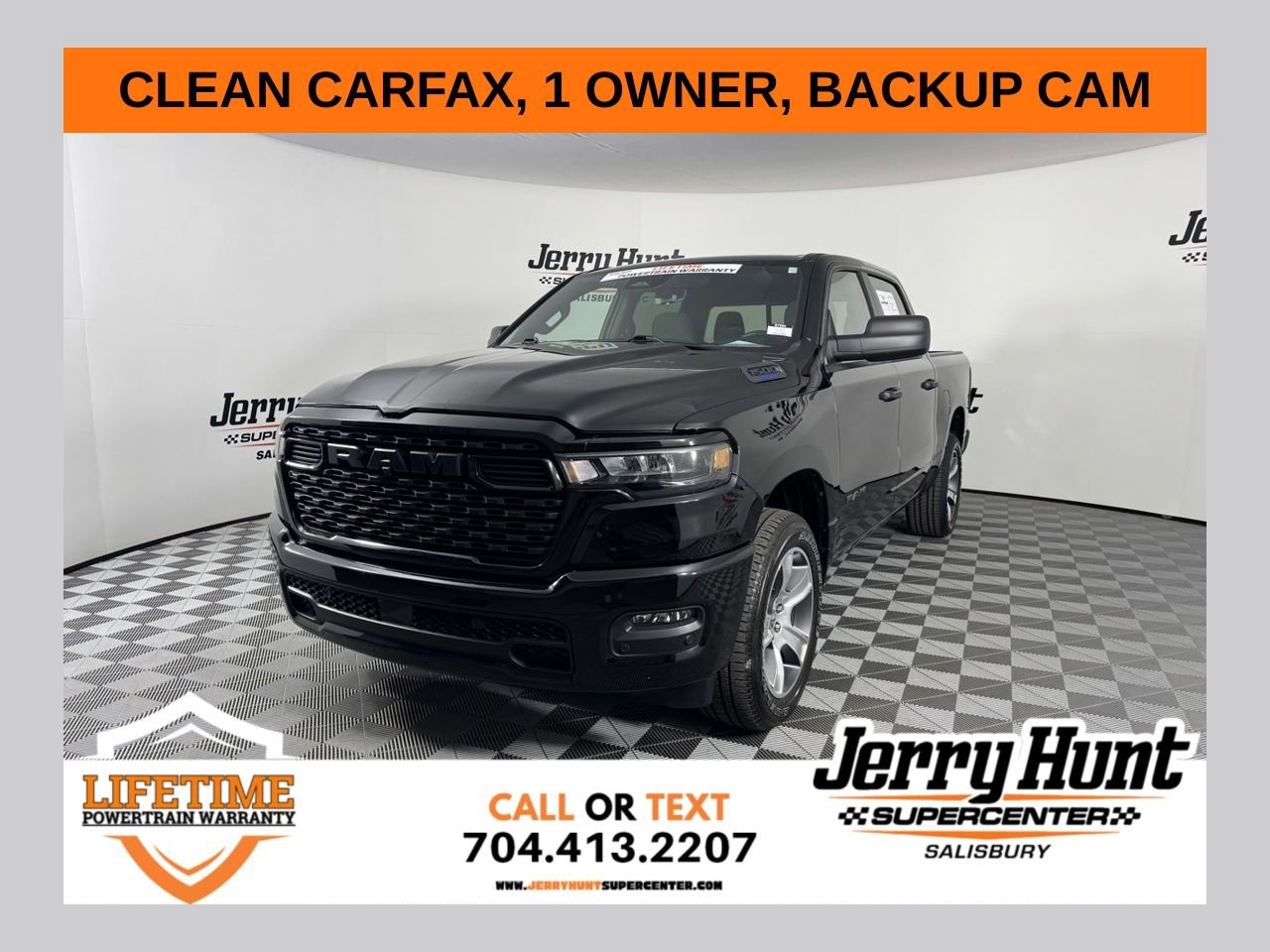 Used 2025 RAM 1500 Tradesman