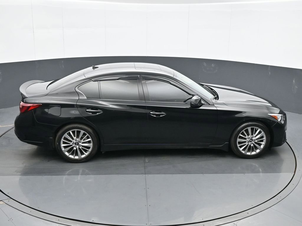 Used 2023 INFINITI Q50 Luxe w/ Cargo Package image 22
