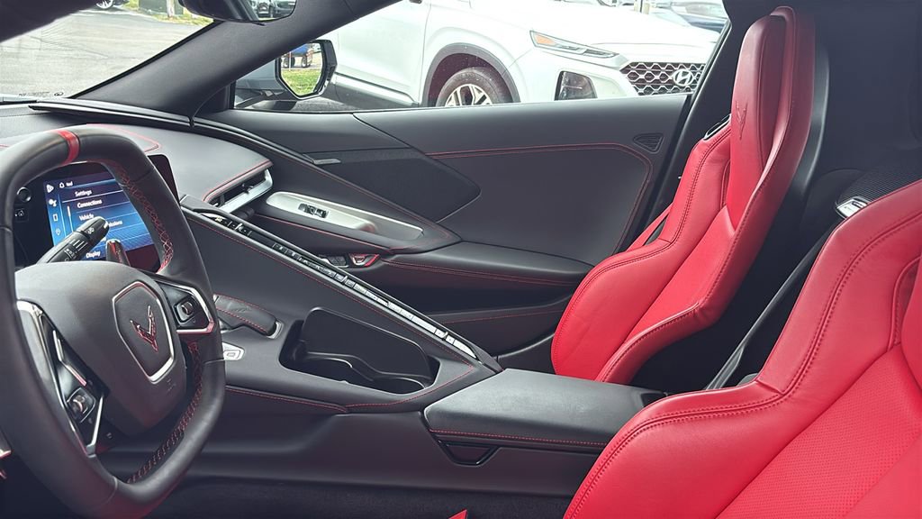 Used 2024 Chevrolet Corvette Stingray Coupe w/ 1LT image 24