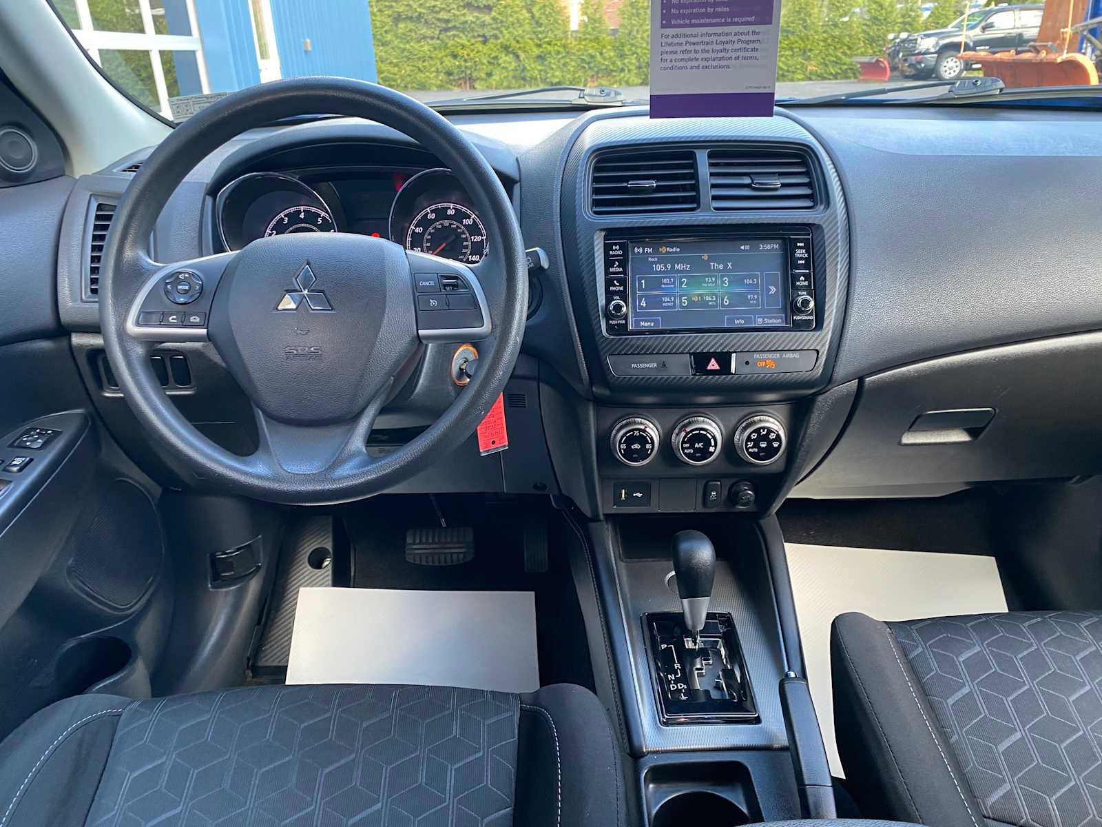 Used 2020 Mitsubishi Outlander Sport ES FWD image 8