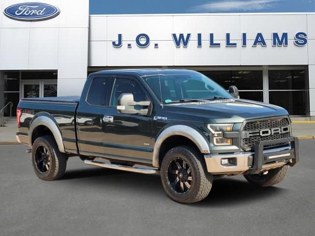 Used 2015 Ford F150 XLT AWD/4WD image 1