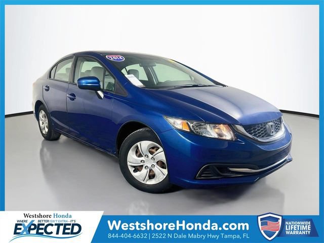 Used 2014 Honda Civic LX