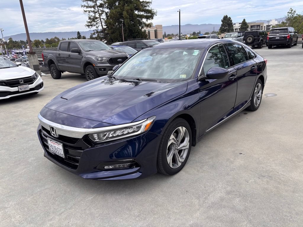 Used 2020 Honda Accord EX video 1