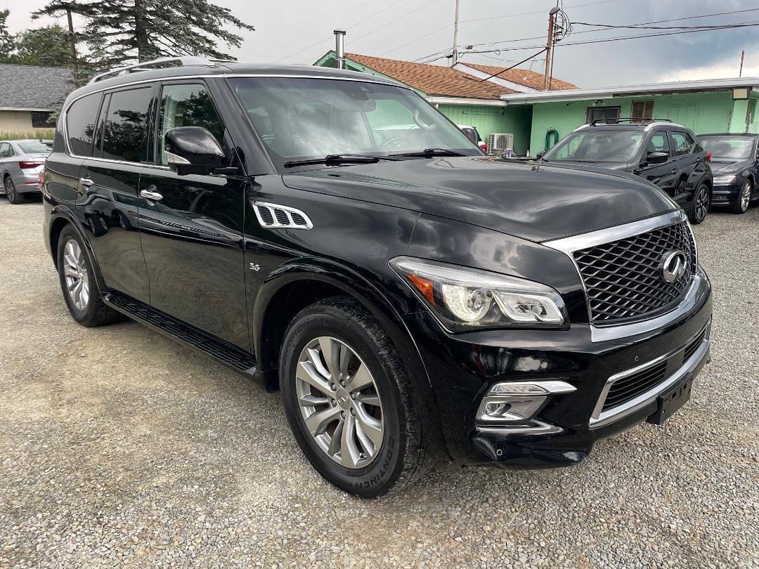 Used 2017 INFINITI QX80 4WD w/ Driver Assistance Package image 4