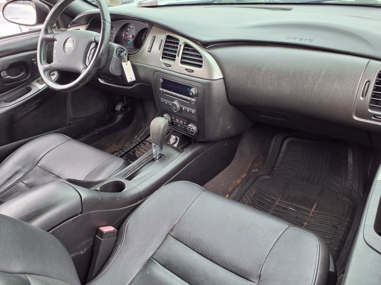 Used 2007 Chevrolet Monte Carlo SS w/ Silver Rally Stripe Package image 9