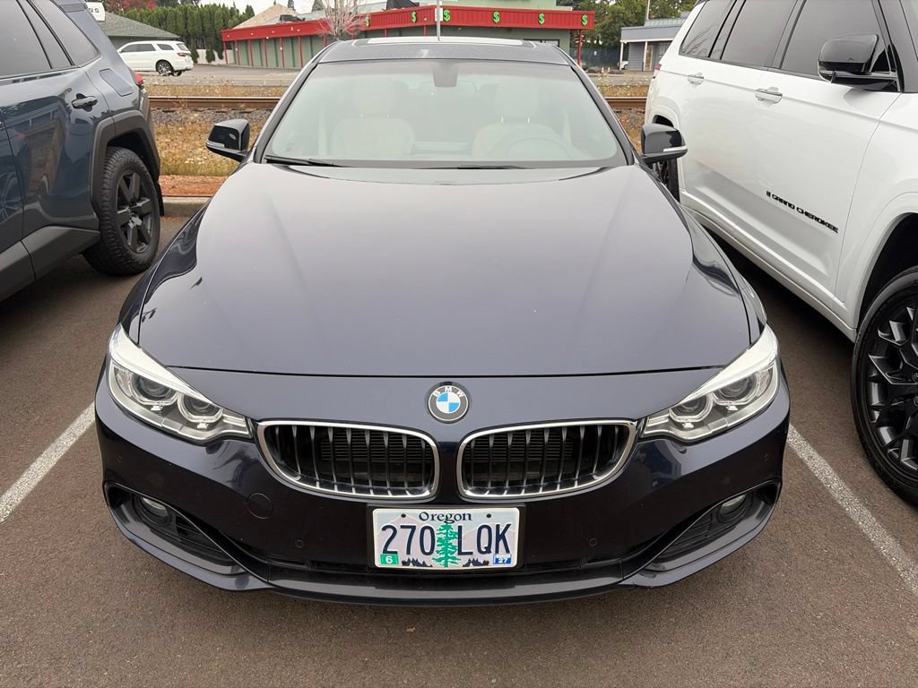 Used 2015 BMW 428i Gran Coupe RWD image 1