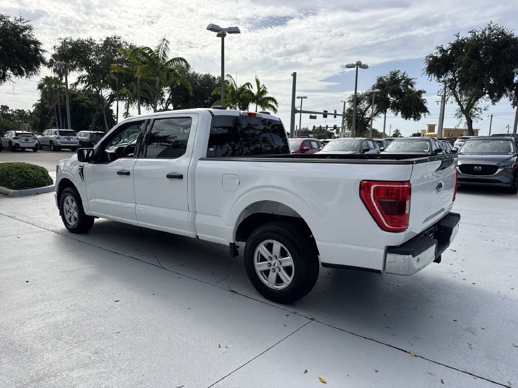 Used 2023 Ford F150 XLT w/ Equipment Group 301A Mid RWD image 12