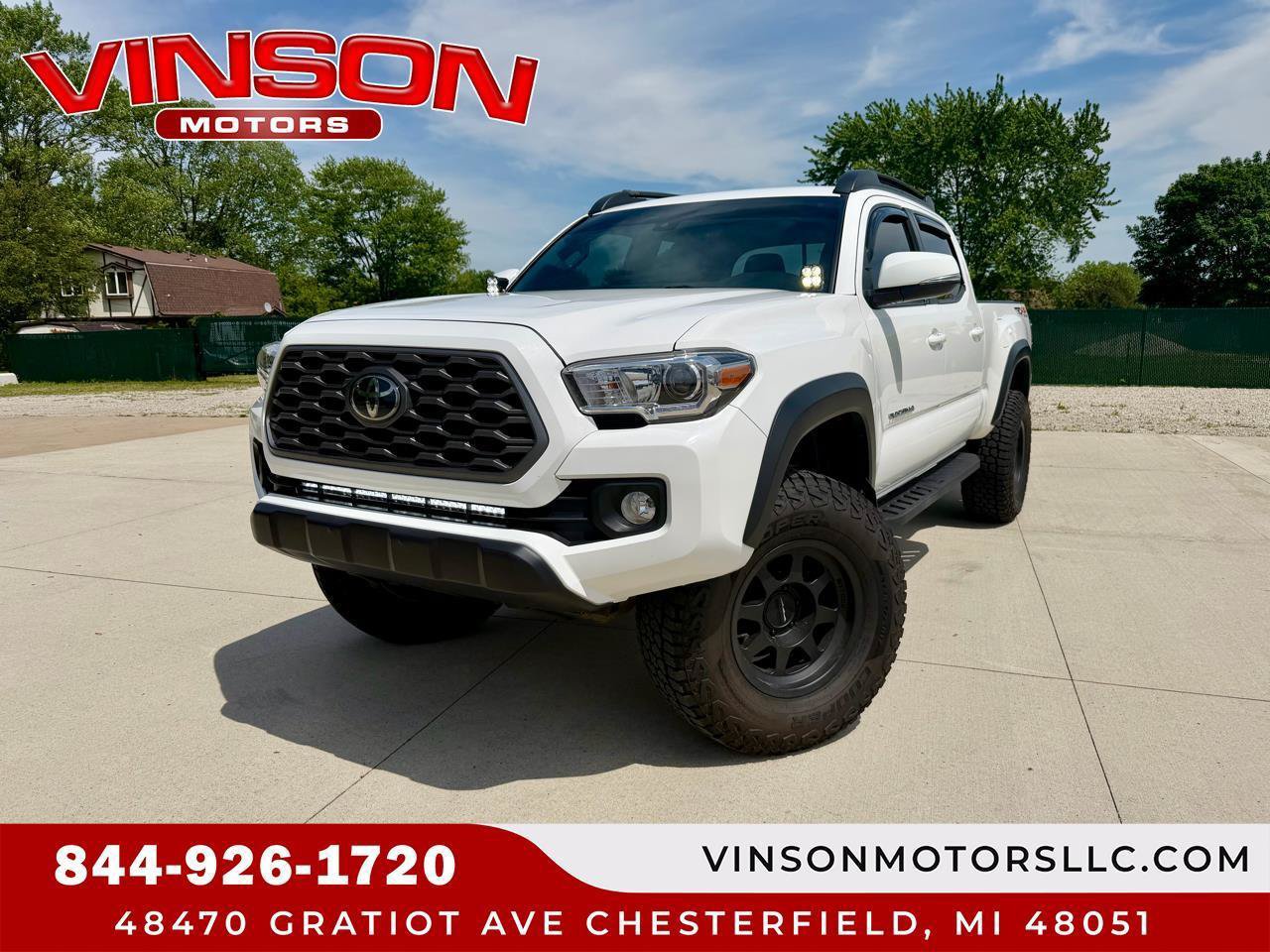 Used 2021 Toyota Tacoma TRD Off-Road w/ Technology Package AWD/4WD image 1