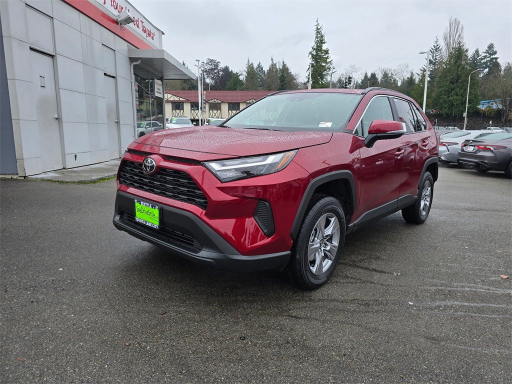 New 2025 Toyota RAV4 XLE image 3