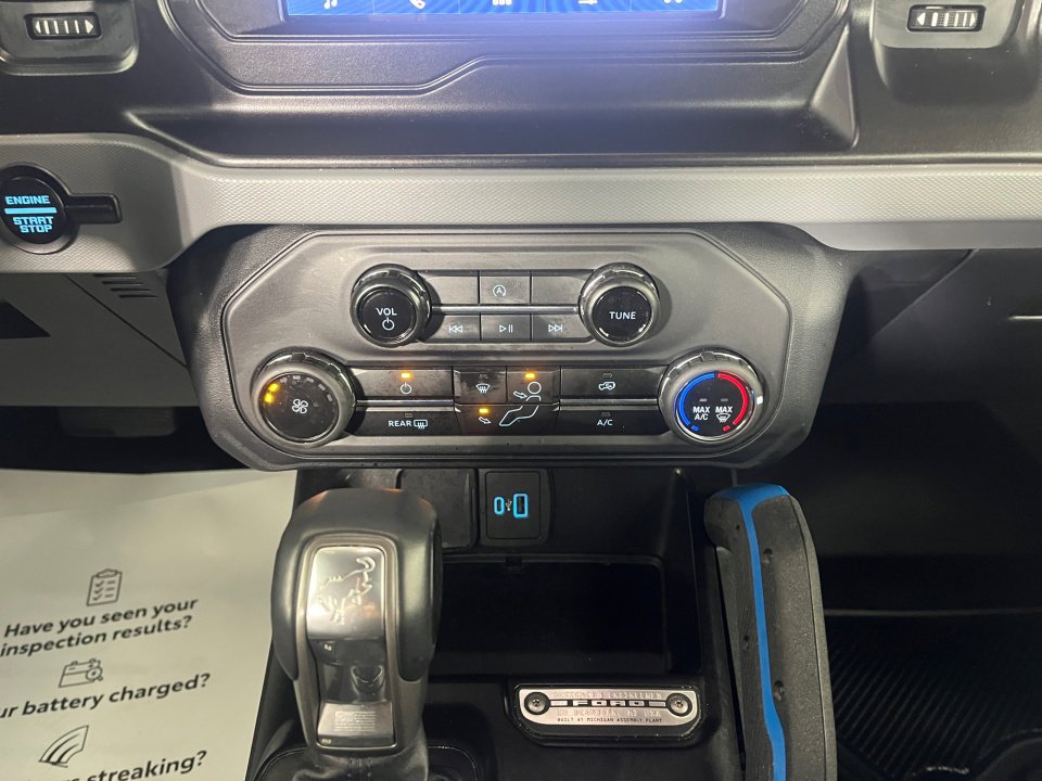 Used 2023 Ford Bronco Black Diamond image 20