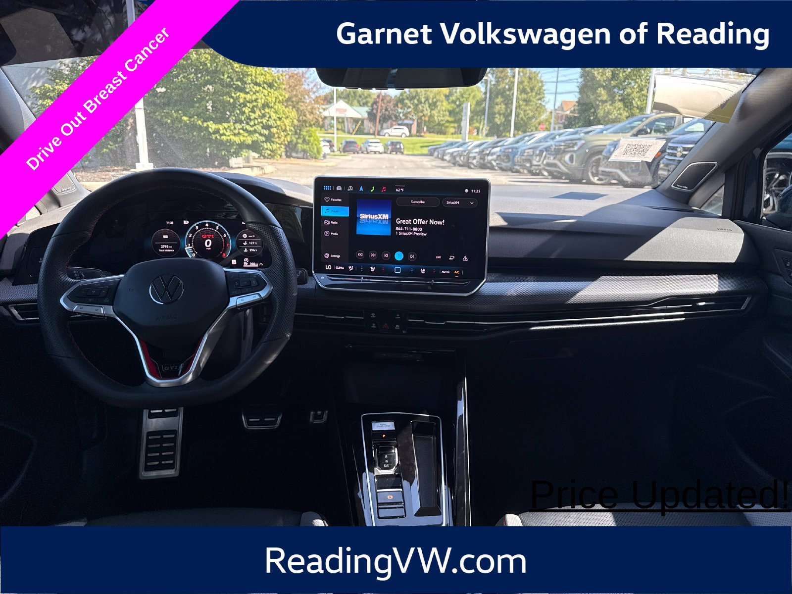 Used 2025 Volkswagen GTI SE FWD image 13