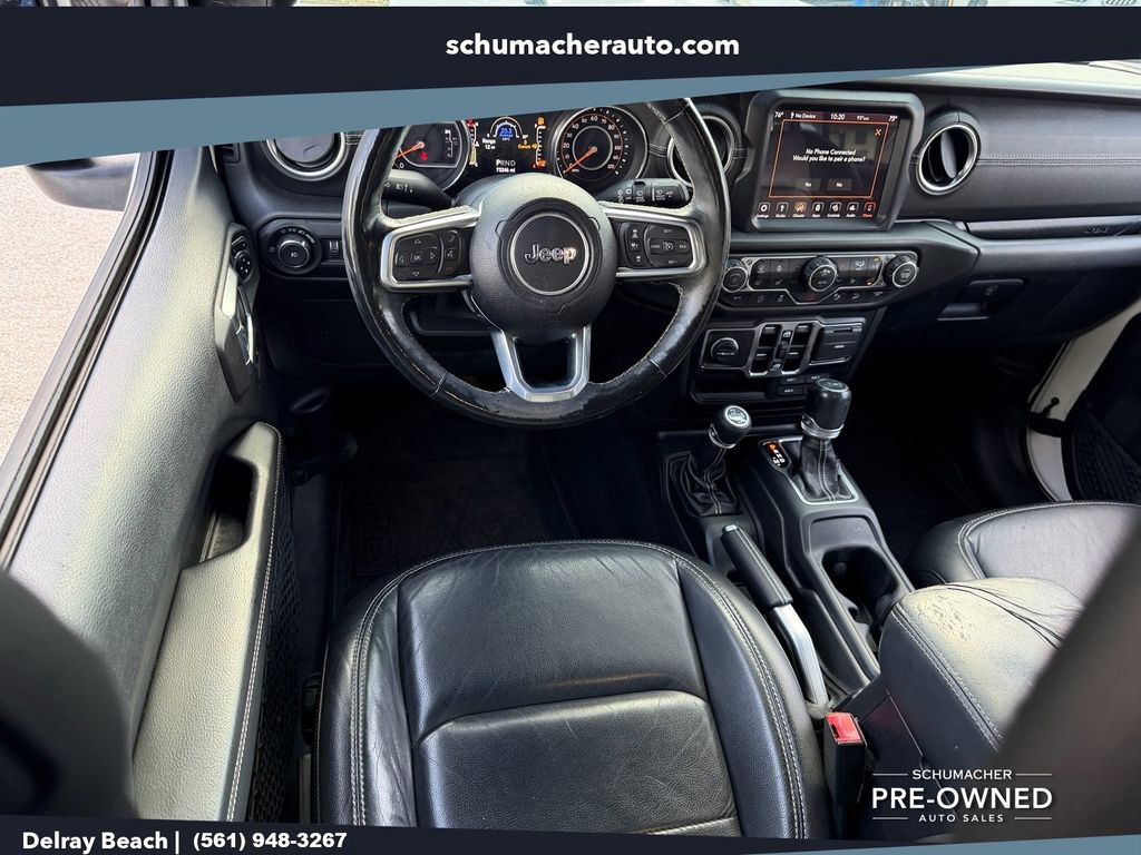 Used 2019 Jeep Wrangler Unlimited Sahara AWD/4WD image 14