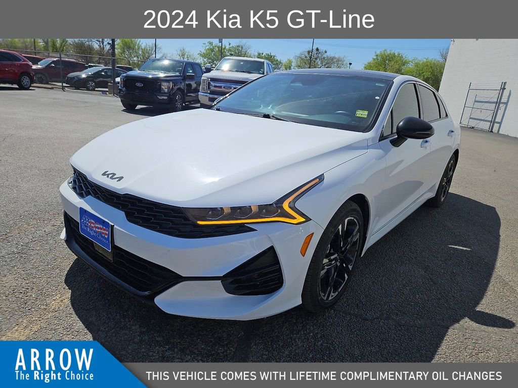 Used 2024 Kia K5 GT-Line image 4