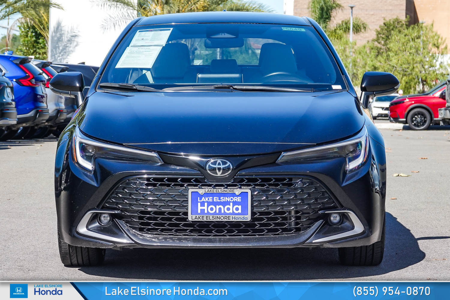Used 2023 Toyota Corolla XSE image 3