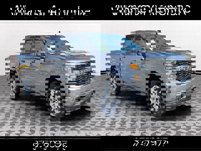 Used 2020 Chevrolet Silverado 1500 Custom w/ Custom Value Package image 1