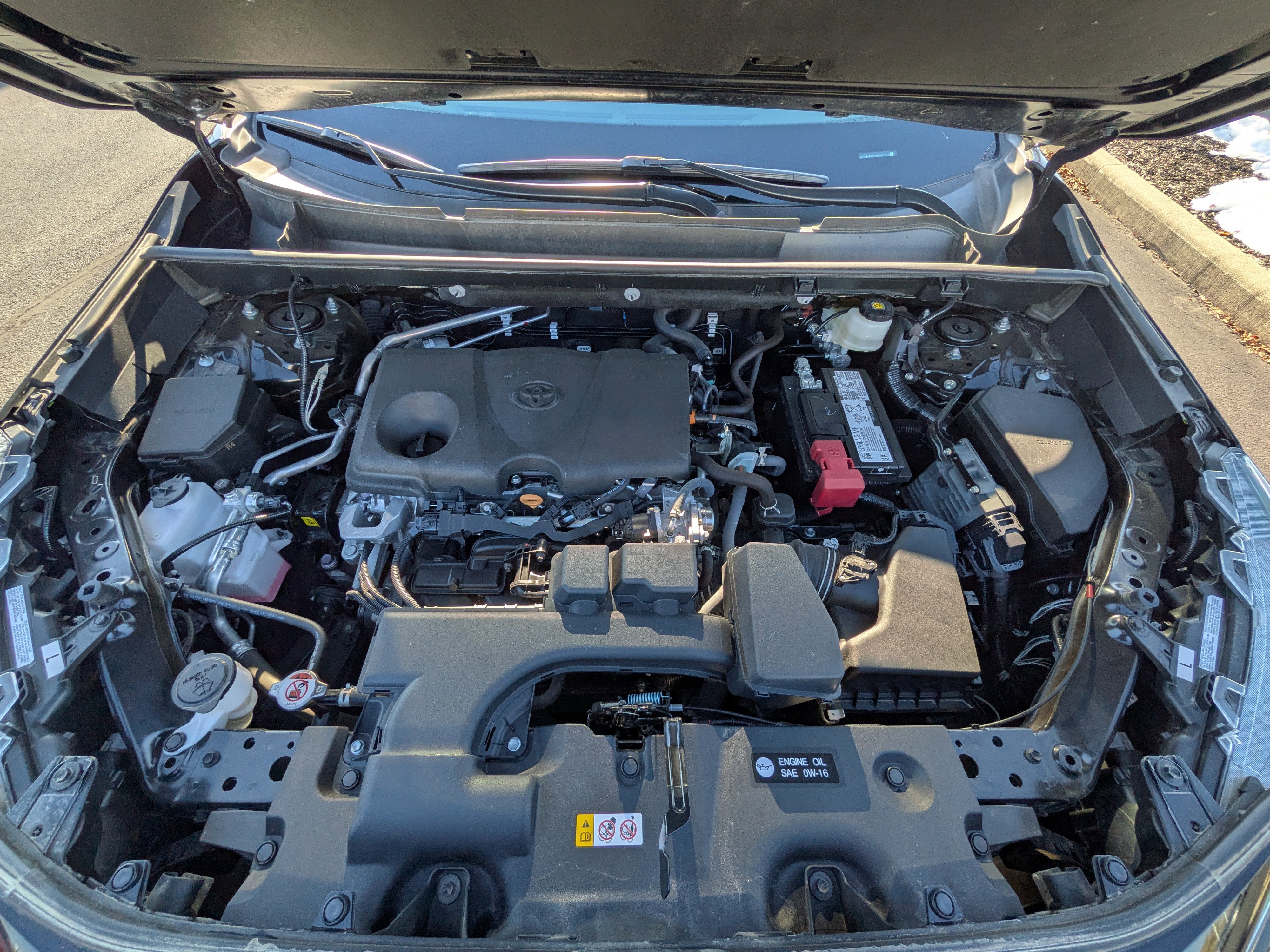 Used 2022 Toyota RAV4 TRD Off-Road w/ TRD Off-Road Weather Package image 24