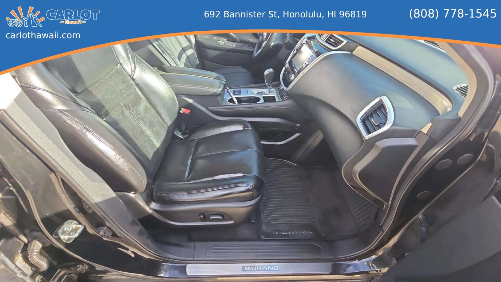 Used 2018 Nissan Murano SL w/ Midnight Edition Package FWD image 9