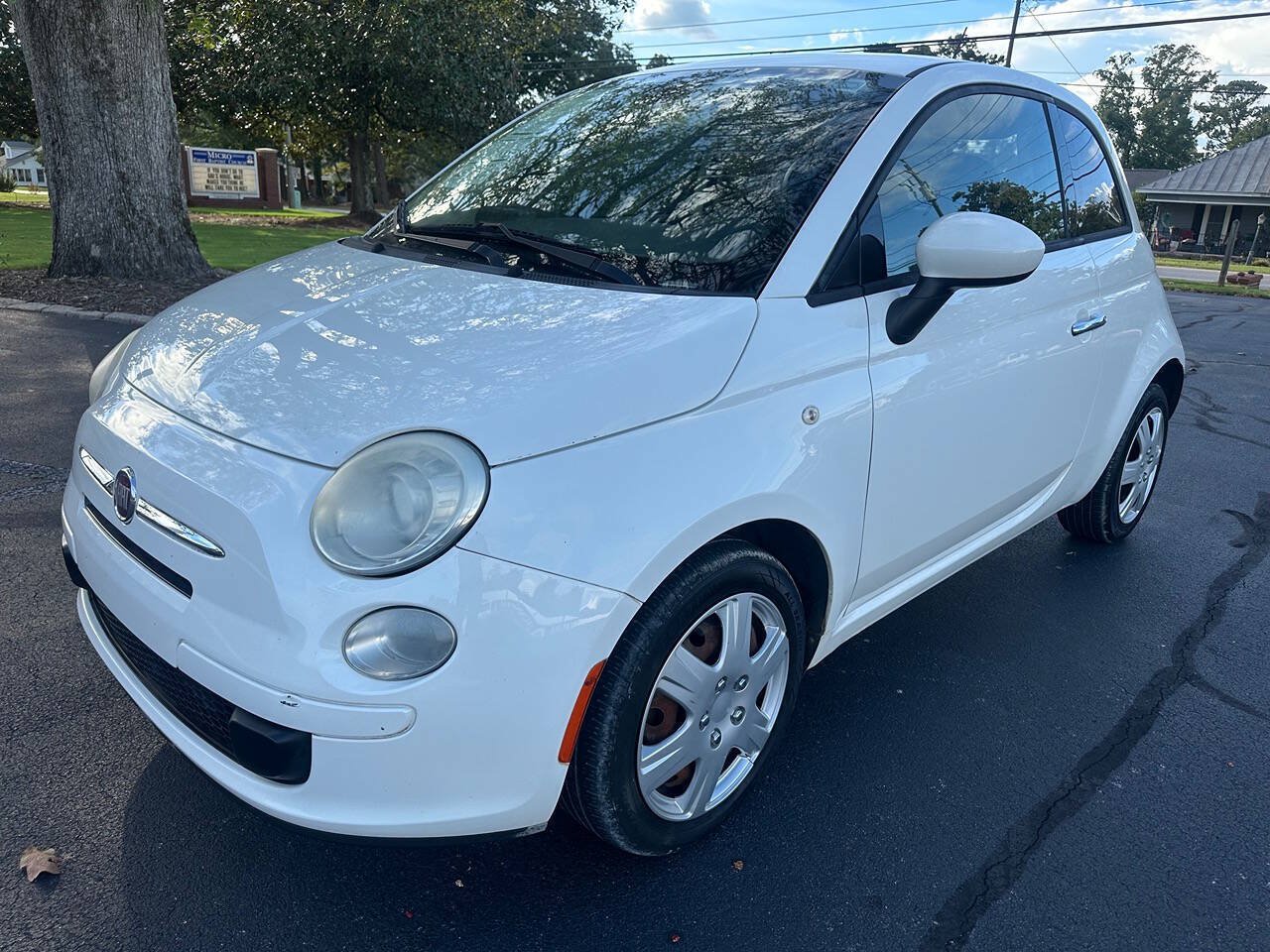 Used 2013 FIAT 500 Pop FWD image 2