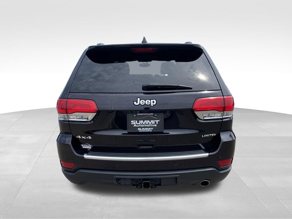 Used 2019 Jeep Grand Cherokee Limited w/ Trailer Tow Group IV AWD/4WD image 28