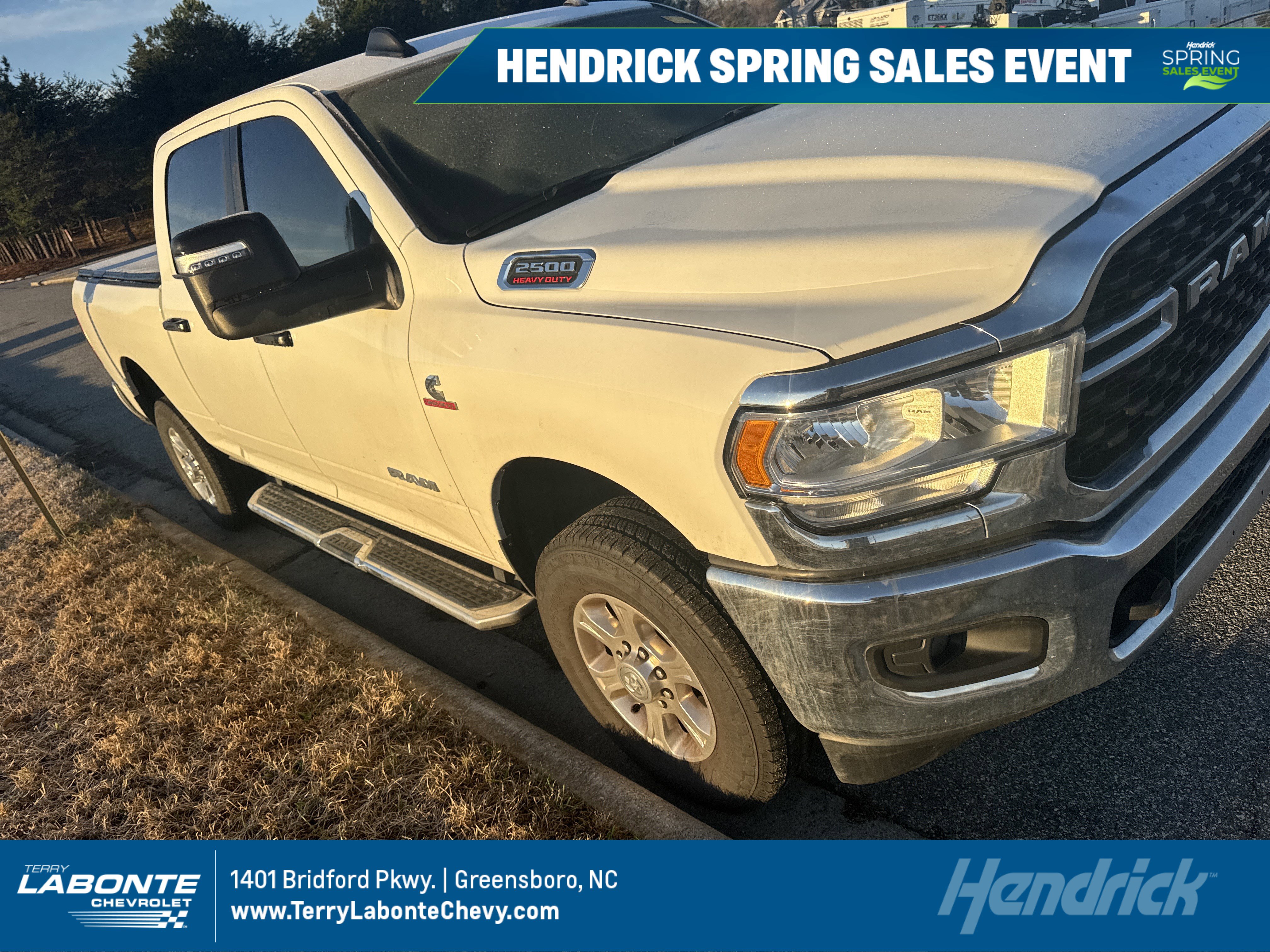 Used 2024 RAM 2500 Big Horn image 1