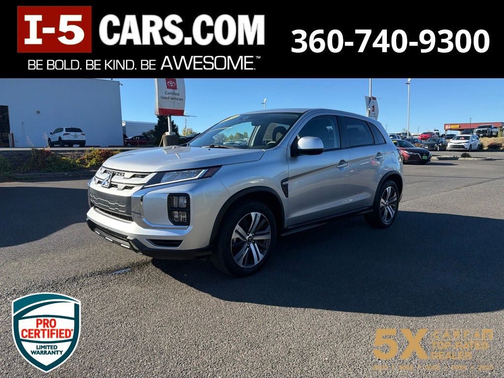 Used 2024 Mitsubishi Outlander Sport ES AWD/4WD image 1