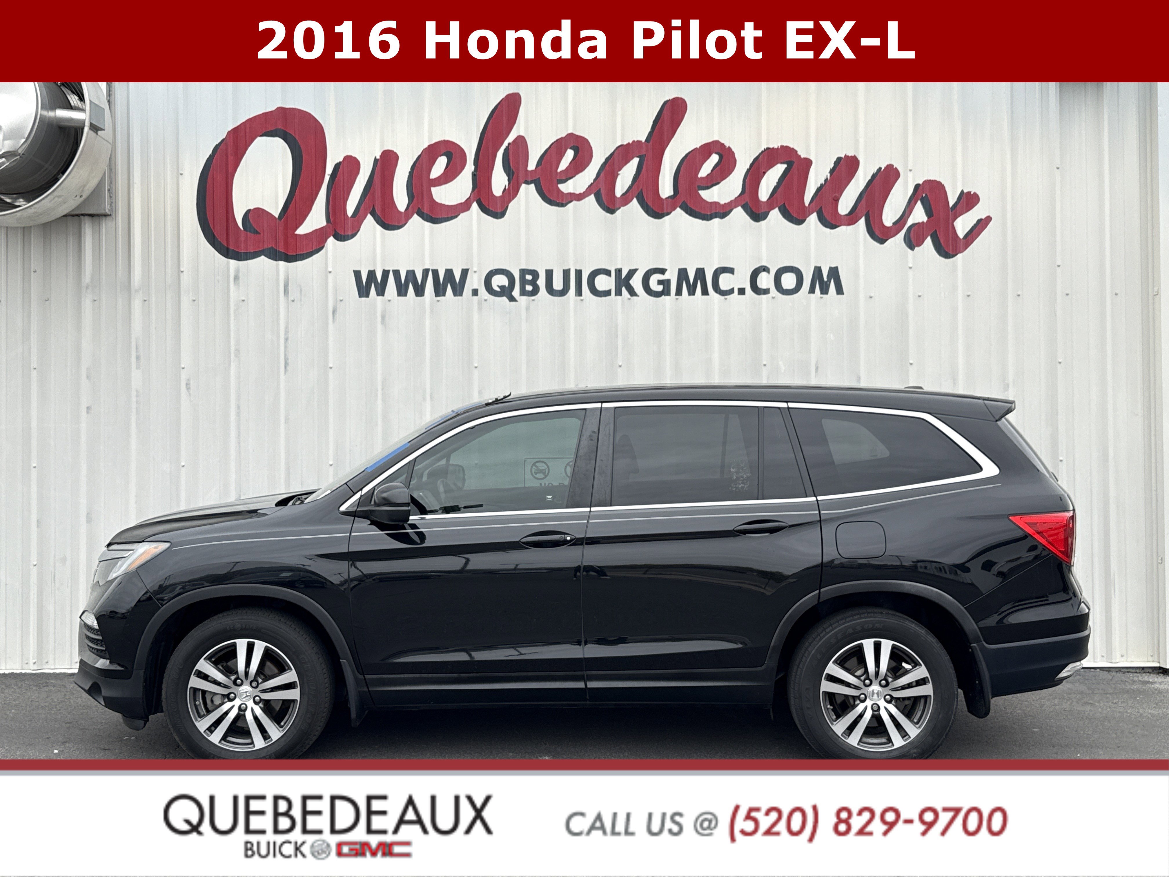 Used 2016 Honda Pilot EX-L video 1