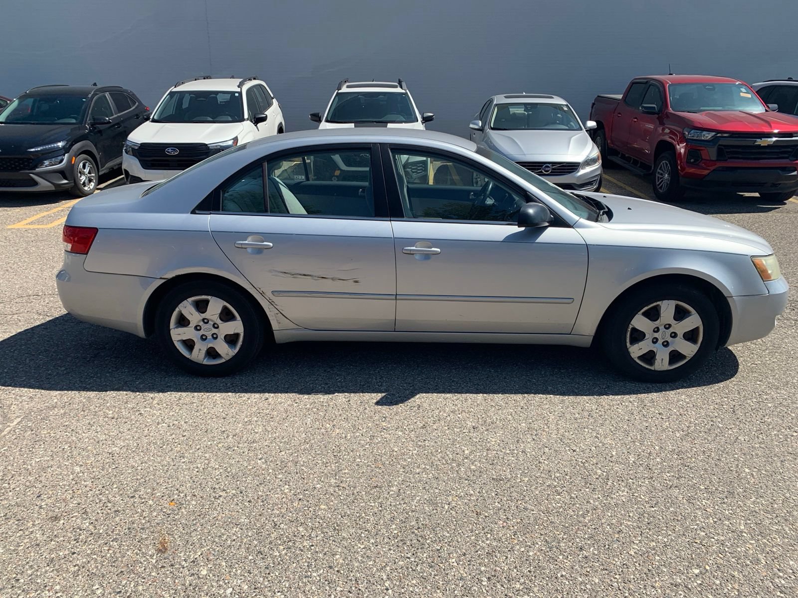 Used 2007 Hyundai Sonata GLS FWD image 4