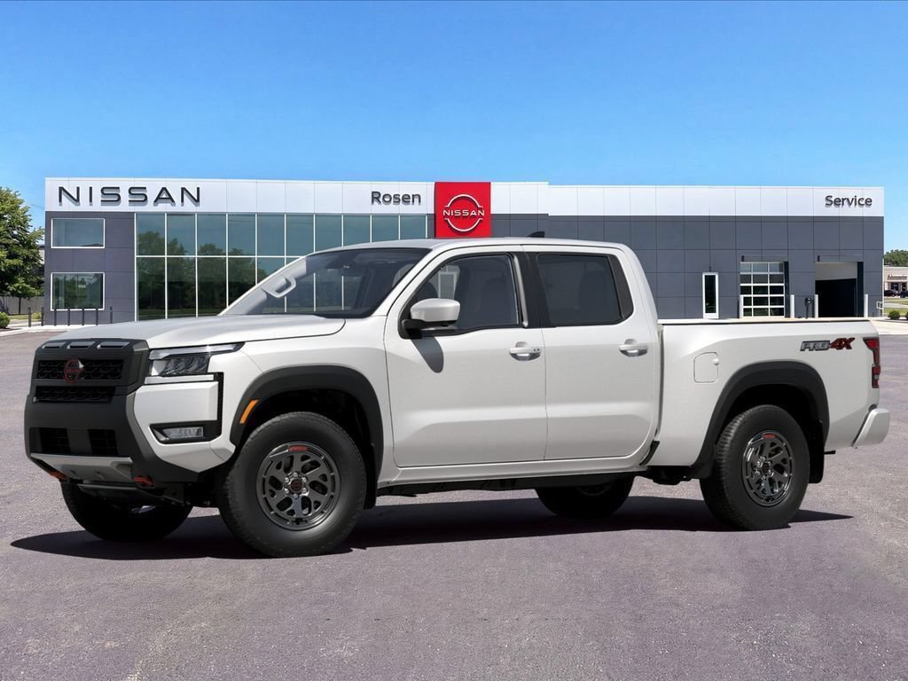 New 2026 Nissan Frontier PRO-4X w/ Pro Premium Package AWD/4WD image 17