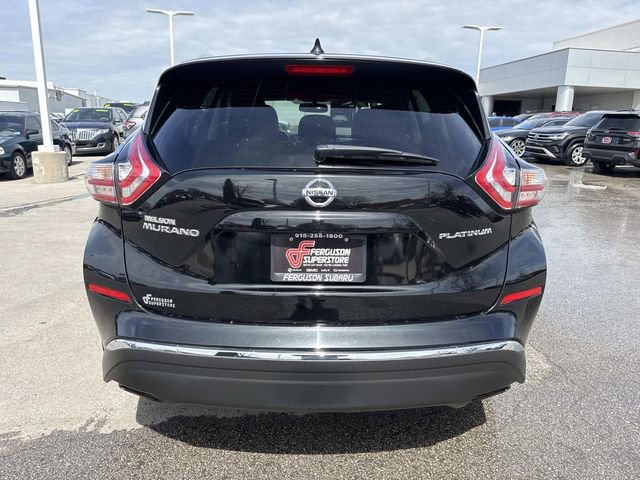 Used 2016 Nissan Murano Platinum w/ Platinum Technology Package image 4