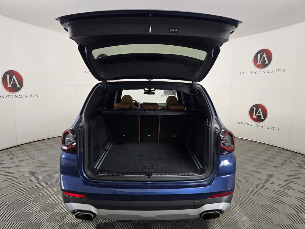 Used 2022 BMW X3 xDrive30i w/ Premium Package 2 image 9