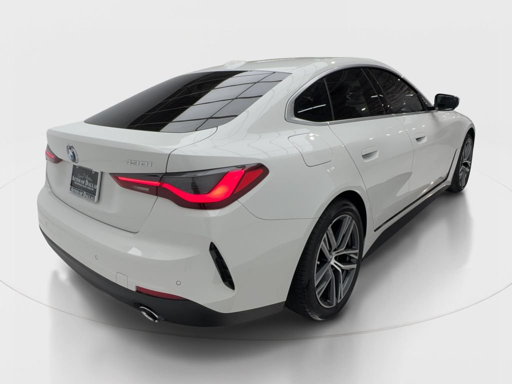 Used 2022 BMW 430i Gran Coupe w/ Premium Package RWD image 7