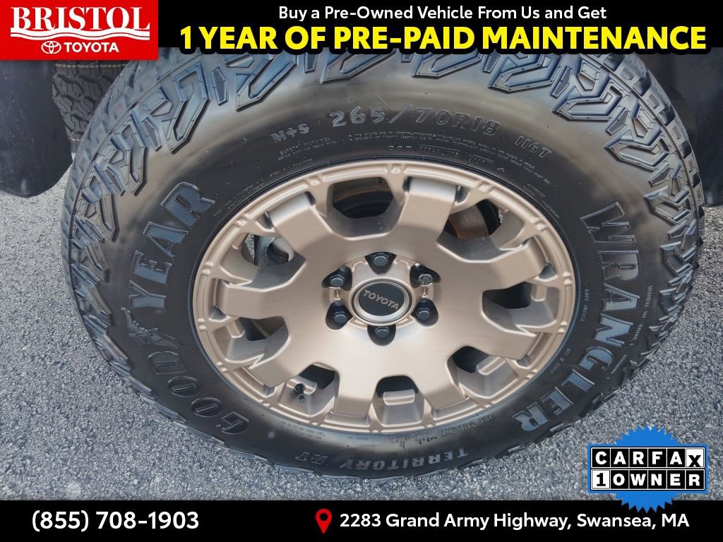Used 2025 Toyota Tacoma Trailhunter AWD/4WD image 11