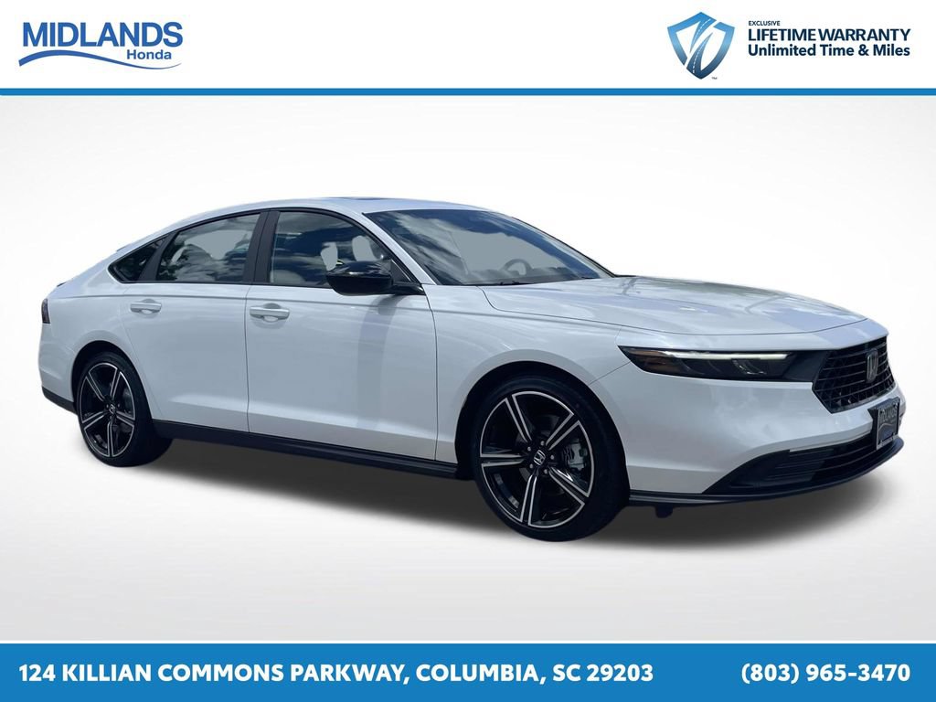 New 2026 Honda Accord Sport image 1