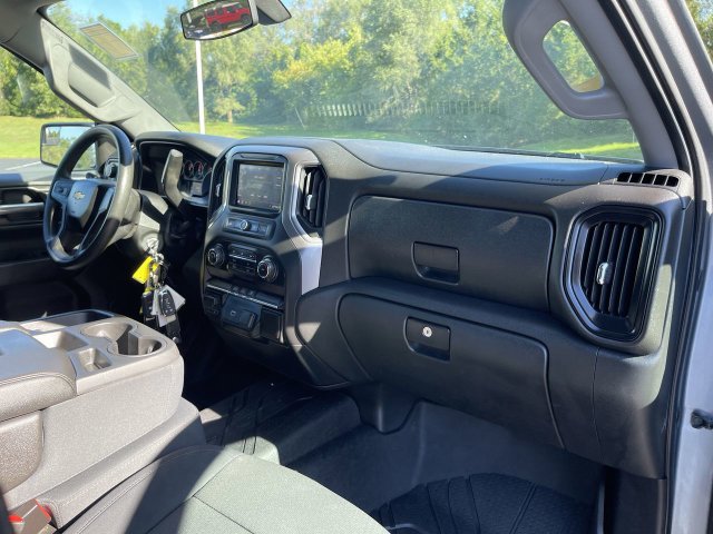 Used 2020 Chevrolet Silverado 1500 Custom w/ Custom Value Package AWD/4WD image 27