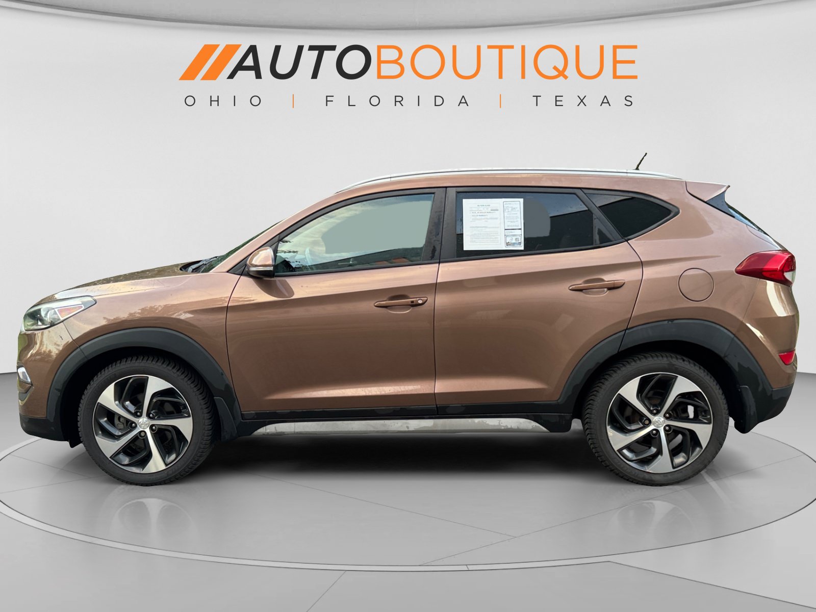 Used 2017 Hyundai Tucson Sport AWD/4WD image 3
