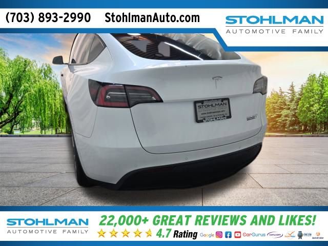 Used 2021 Tesla Model Y Long Range AWD/4WD image 6
