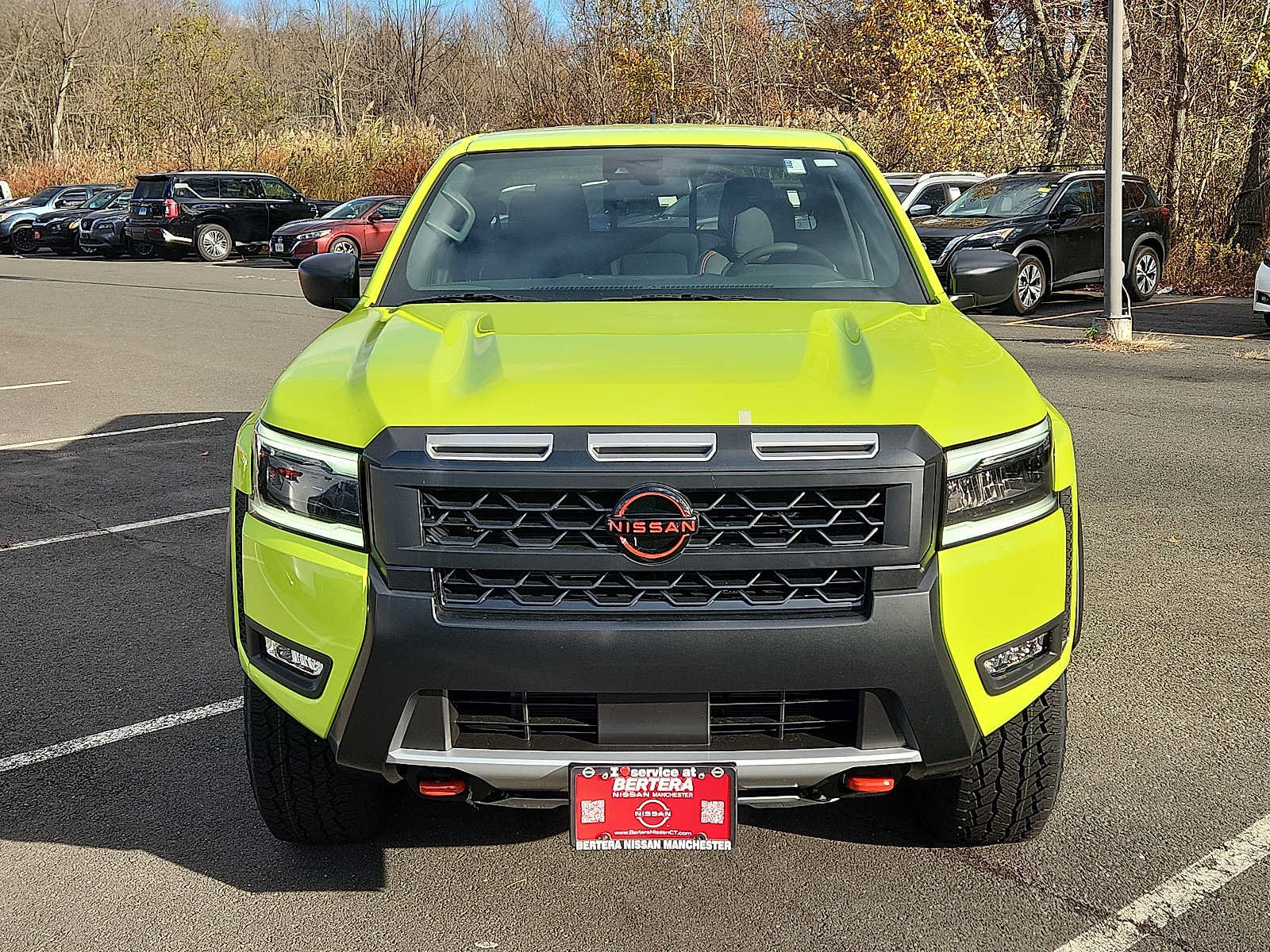 New 2026 Nissan Frontier PRO-4X w/ Tow Package AWD/4WD image 2
