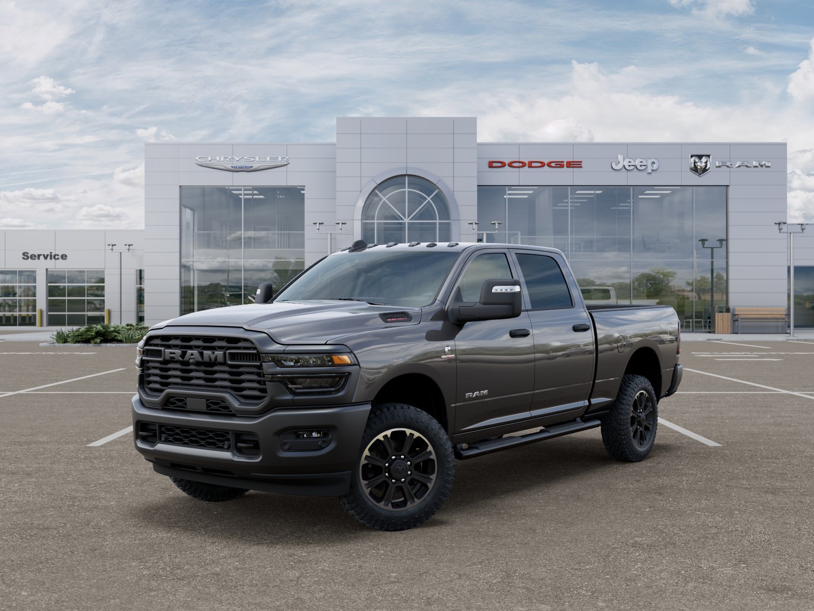 New 2026 RAM 2500 Warlock AWD/4WD image 27