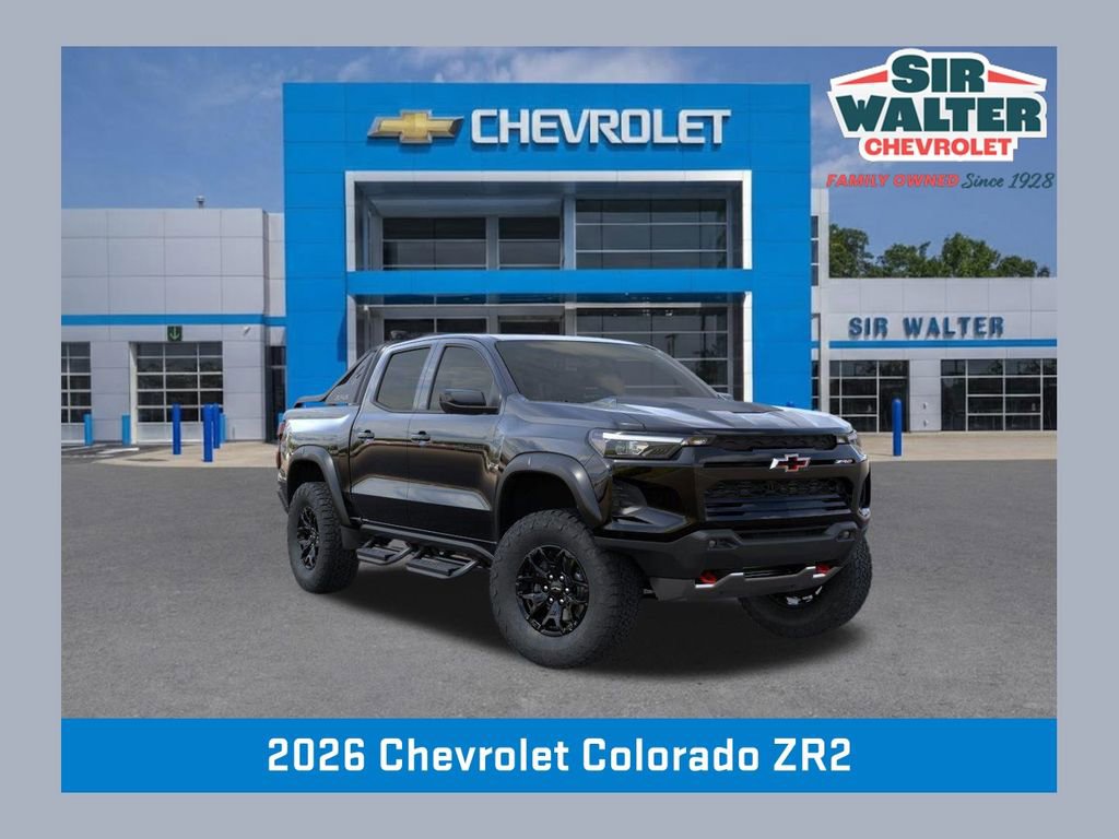 New 2026 Chevrolet Colorado ZR2 w/ Midnight Edition
