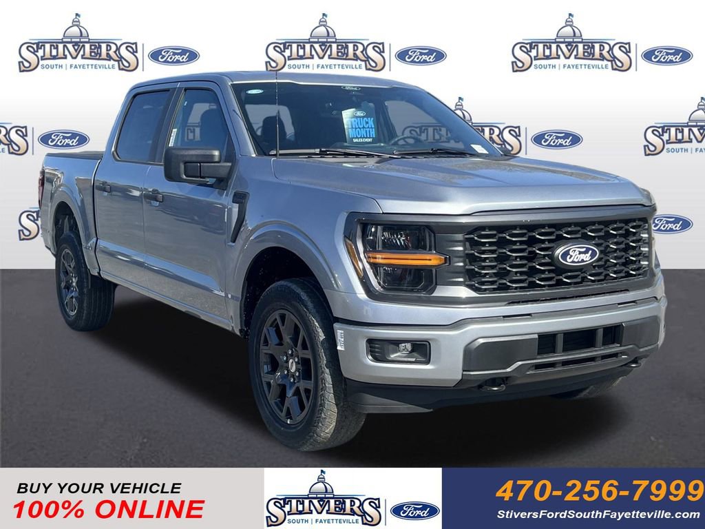New 2026 Ford F150 STX w/ Equipment Group 200A