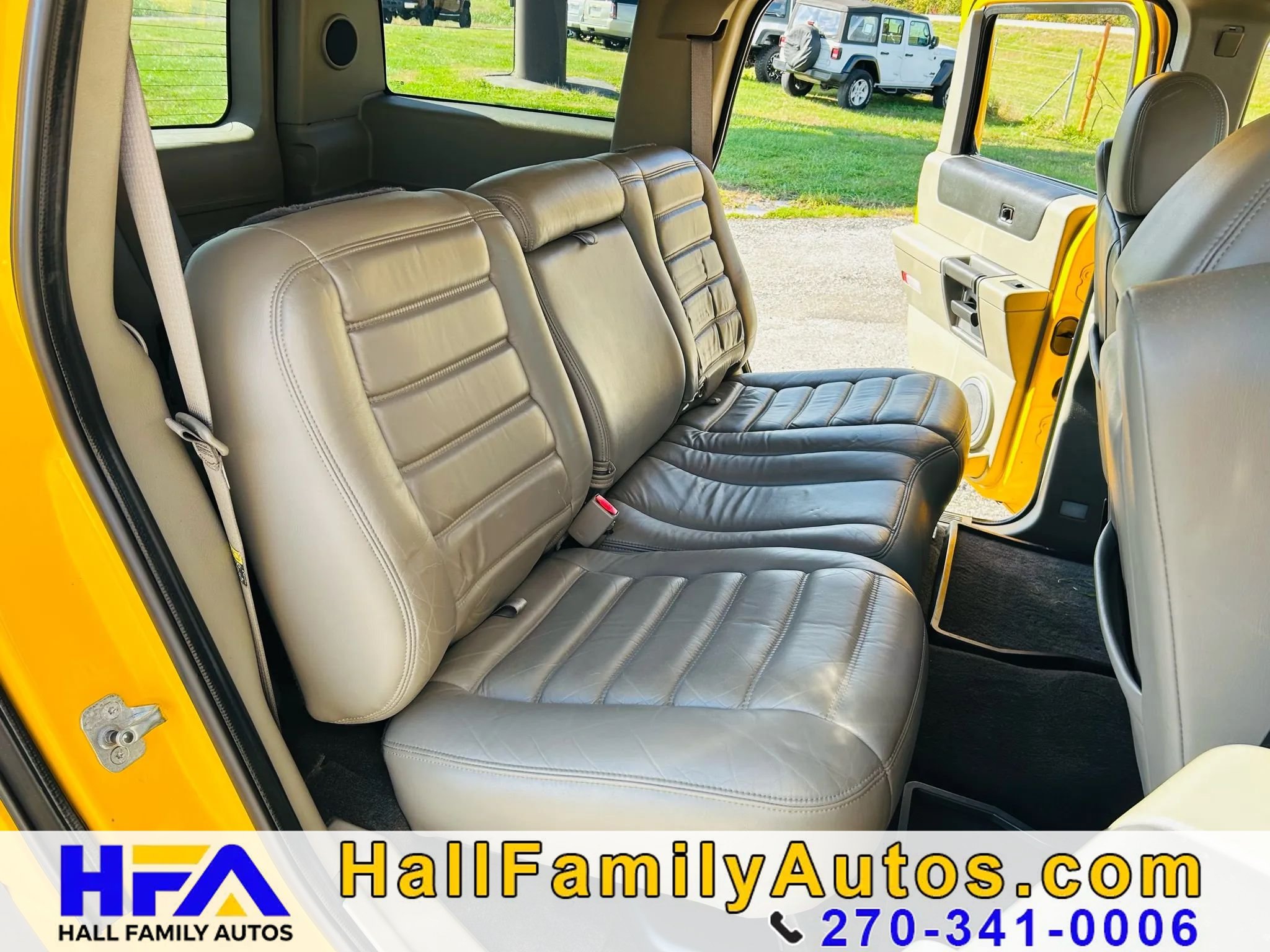 Used 2003 HUMMER H2 w/ Preferred Equipment Group AWD/4WD image 21