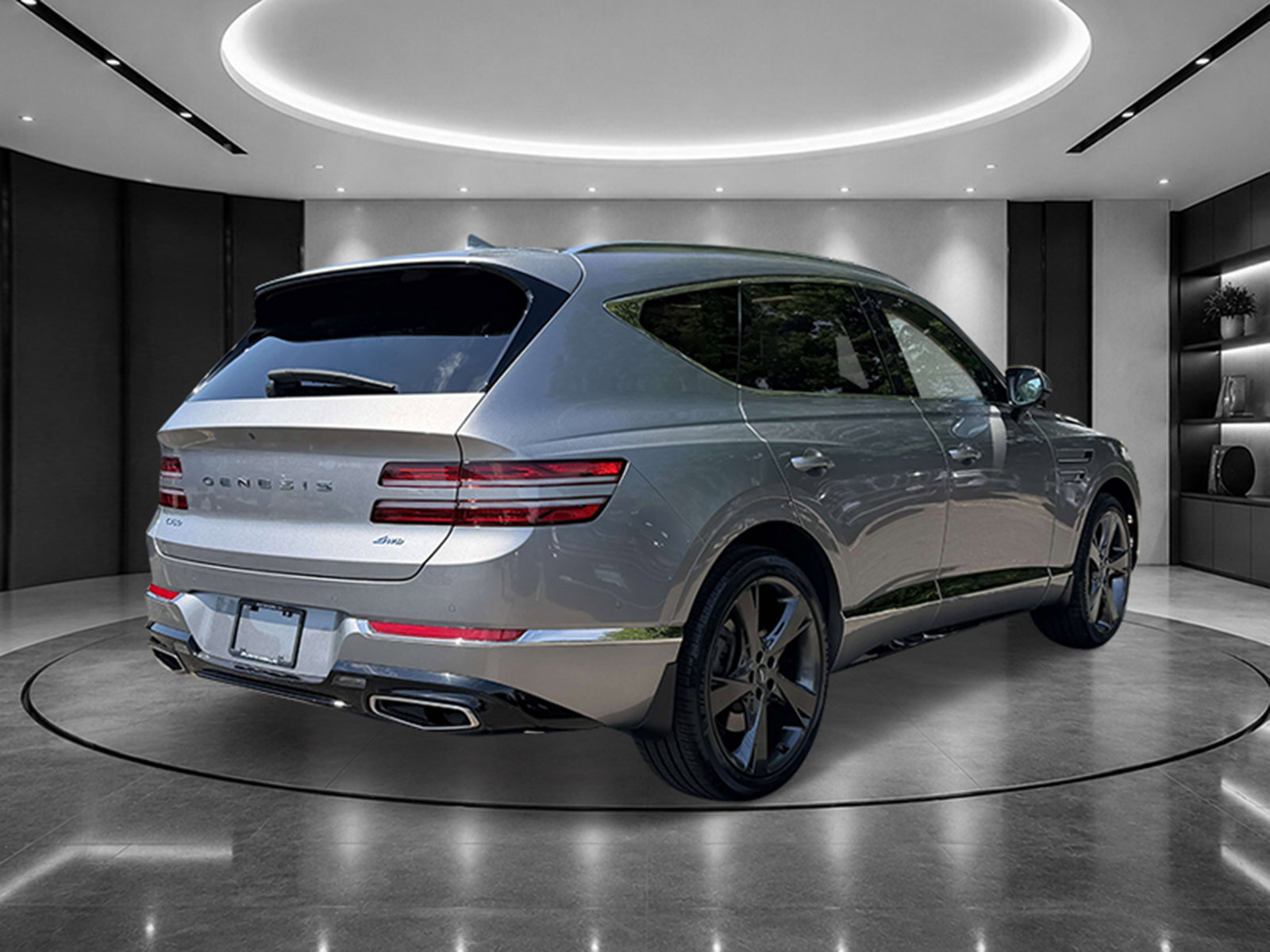 Used 2022 Genesis GV80 2.5T w/ Prestige Package 04 AWD/4WD image 5