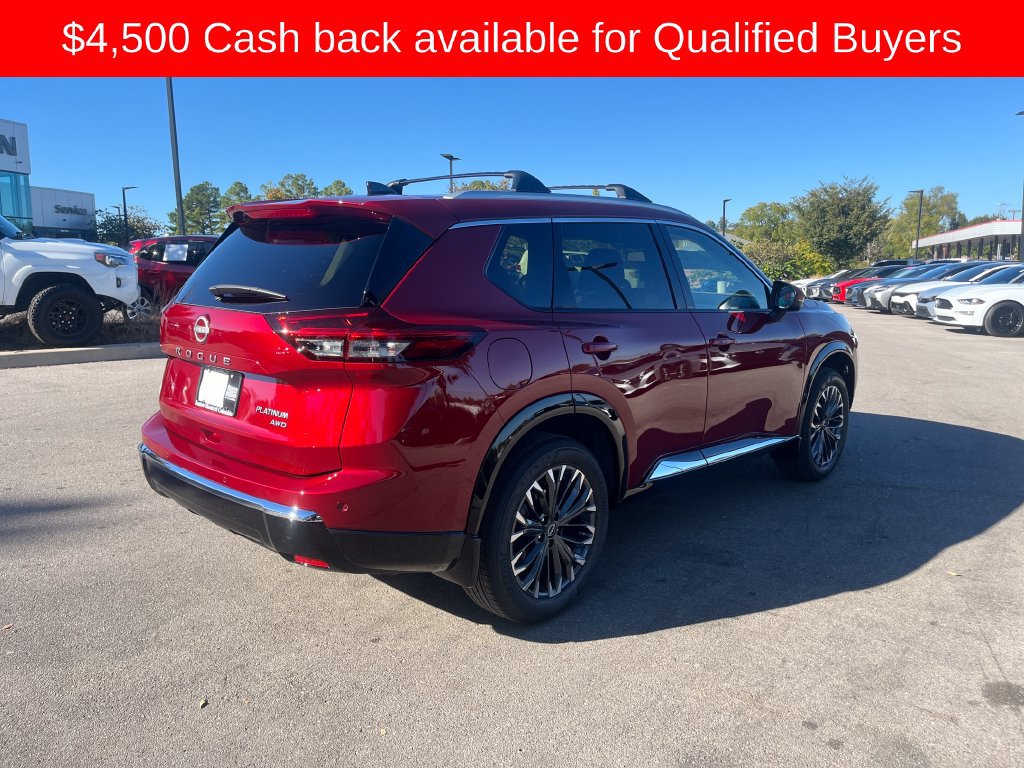 New 2026 Nissan Rogue Platinum AWD/4WD image 11