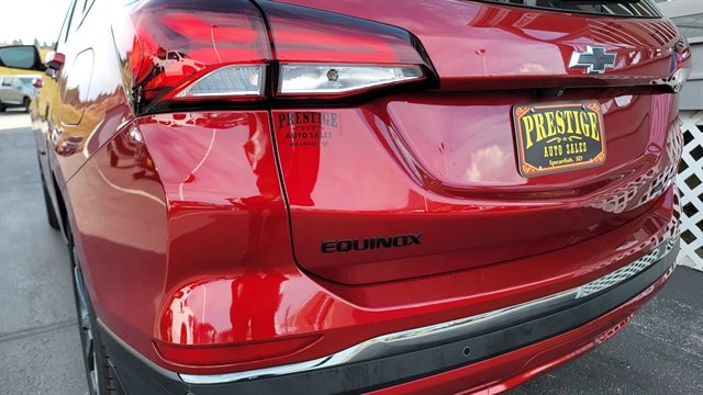 Used 2022 Chevrolet Equinox RS w/ RS Leather Package image 58