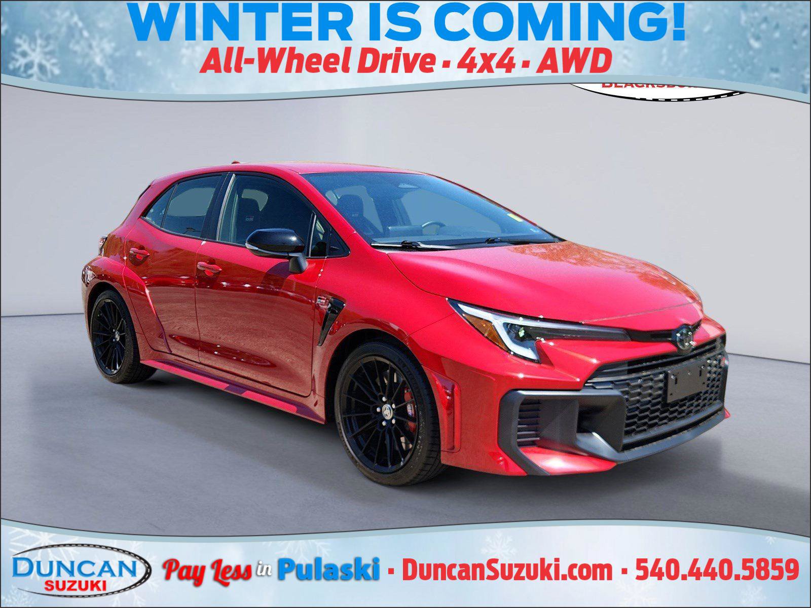 Used 2025 Toyota Corolla GR
