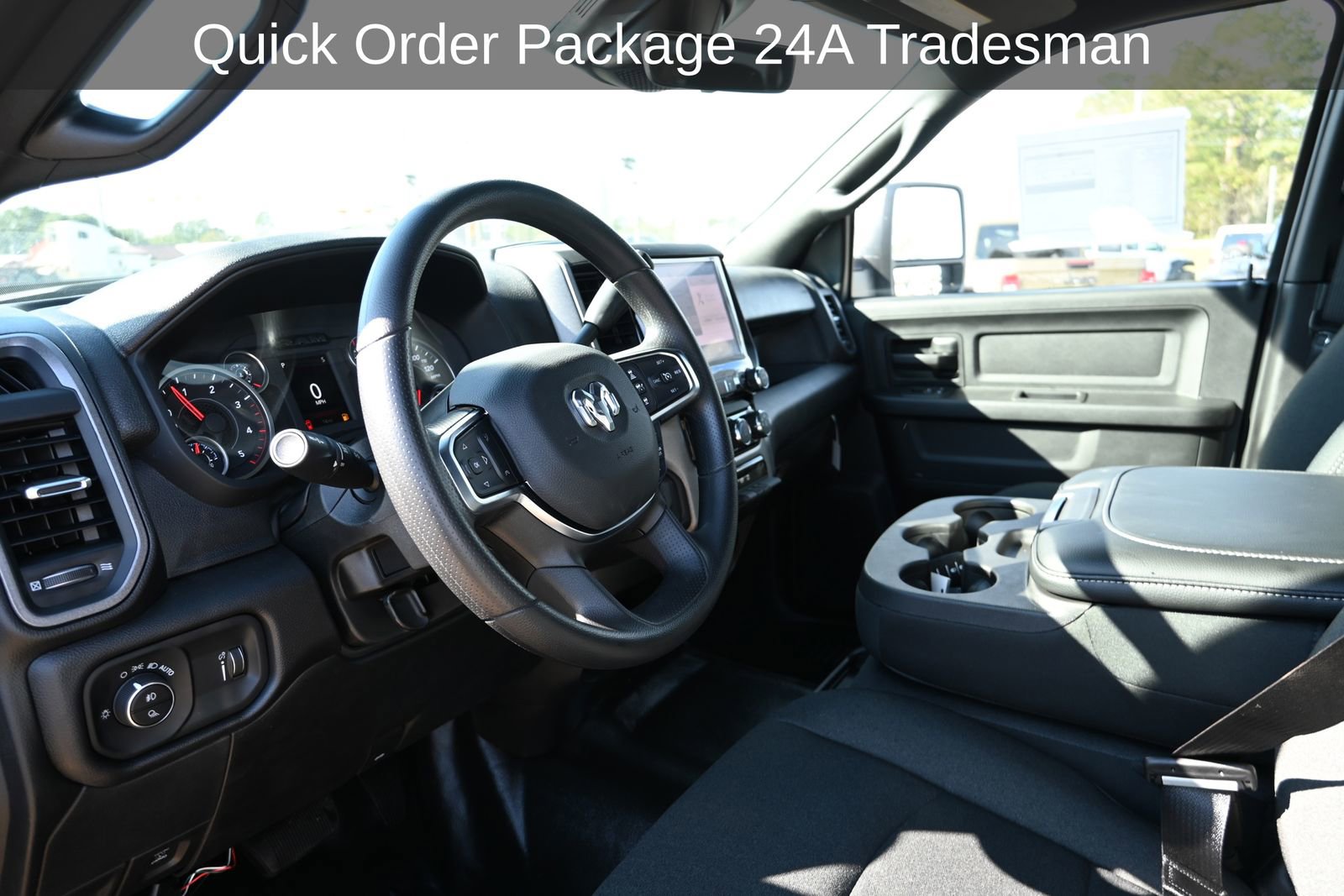 New 2026 RAM 2500 Tradesman w/ Chrome Appearance Group image 9